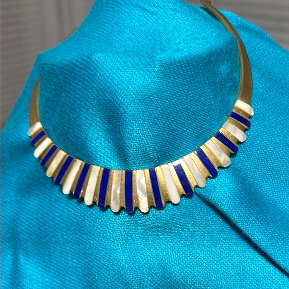 Cleopatra Egyptian Style Necklace